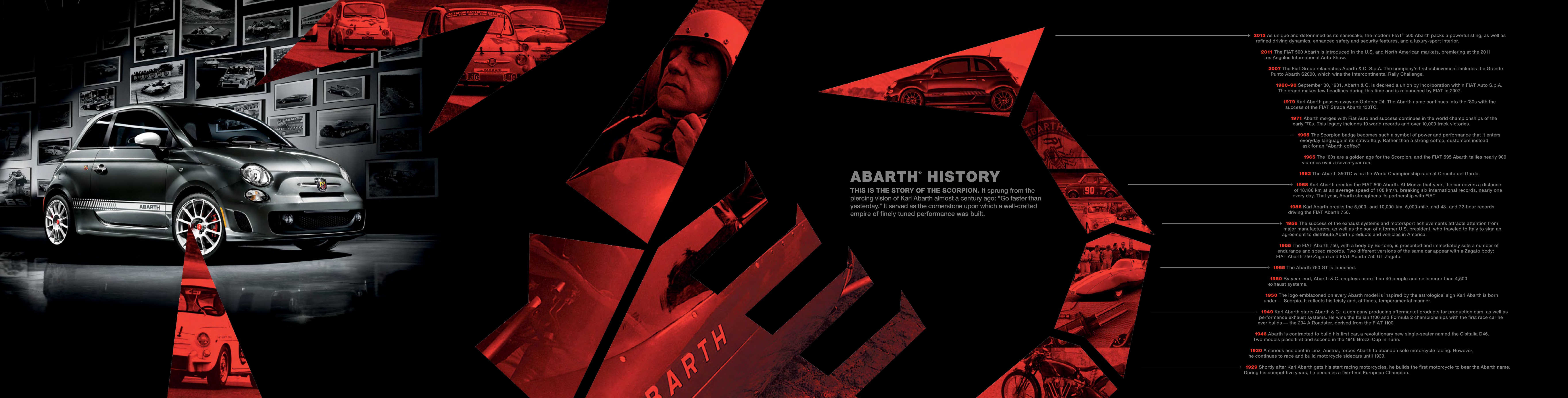 2014 Fiat 500 Abarth Brochure Page 7